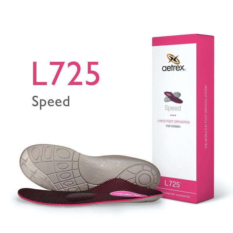 Aetrex Speed Talpbetét Női L725W