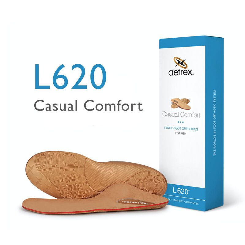Aetrex Casual comfort Talpbetét Férfi L620M