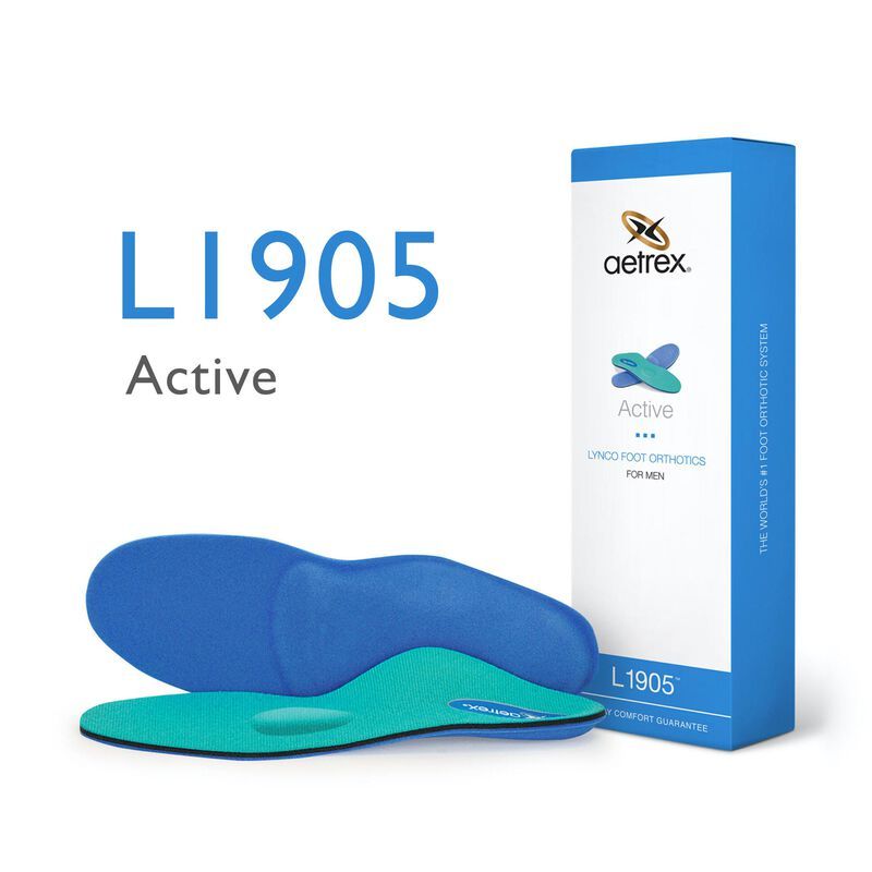 Aetrex Active Talpbetét Férfi L1905M