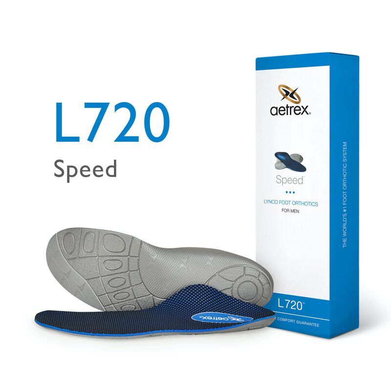 Aetrex Speed Talpbetét Férfi L720M