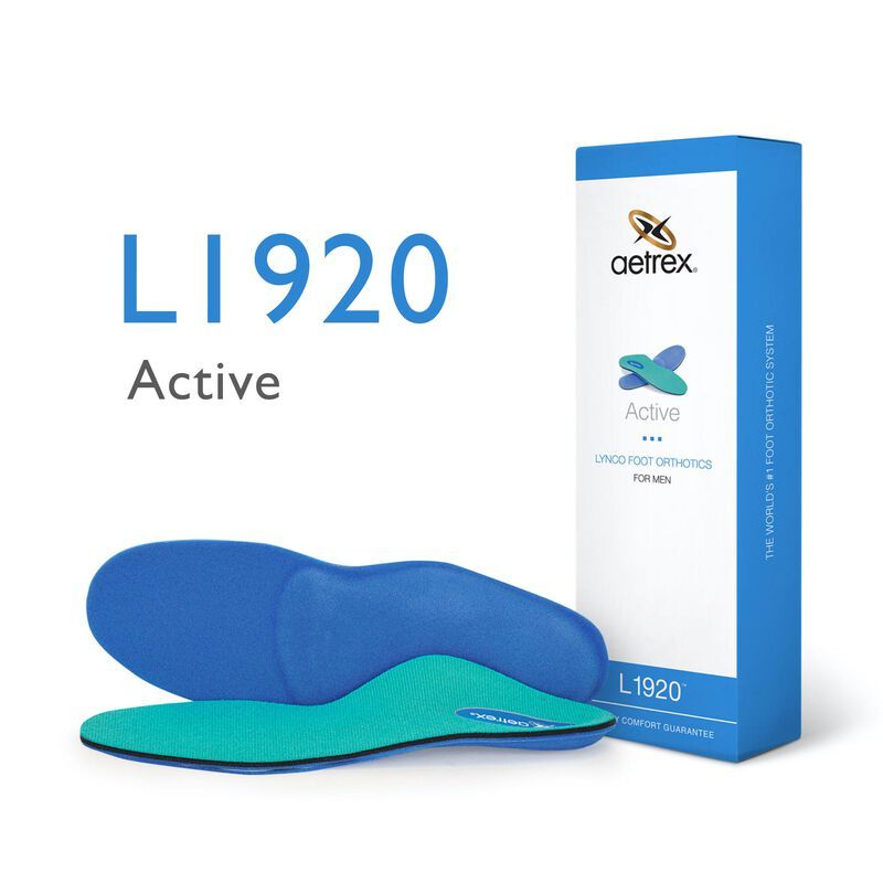 Aetrex Active Talpbetét Férfi L1920M