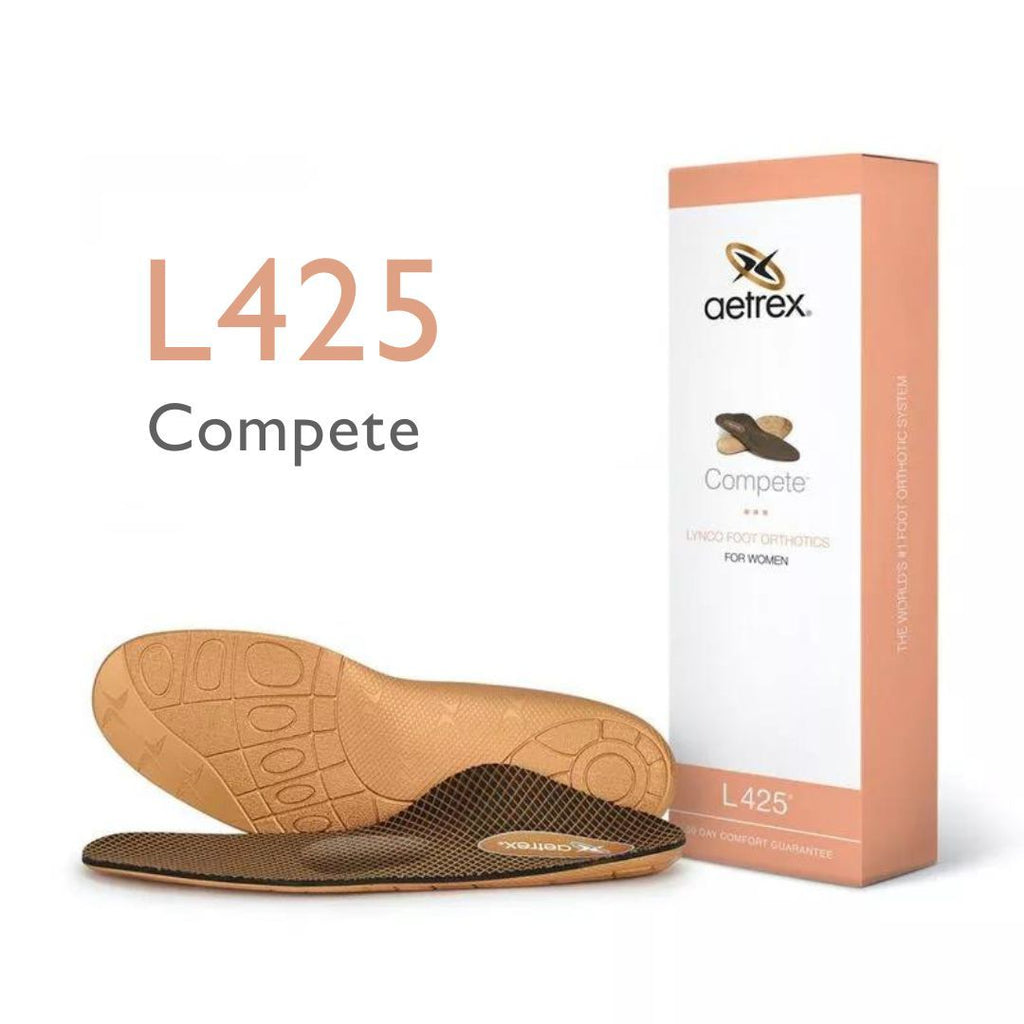 Aetrex Compete Talpbetét Női L425W