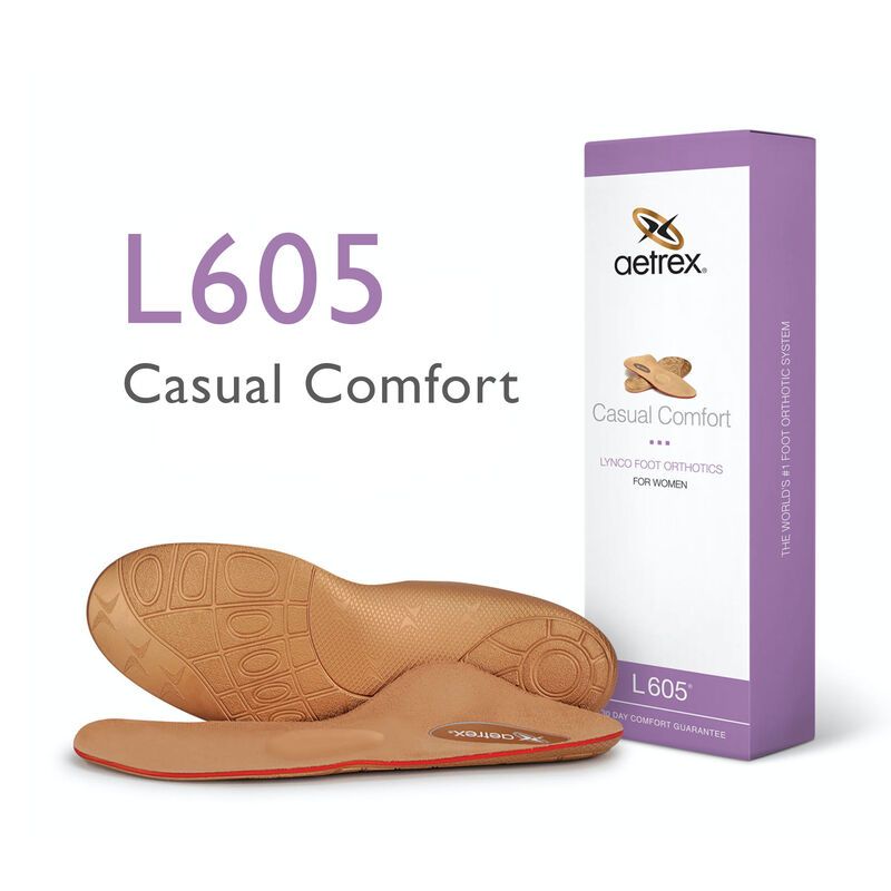 Aetrex Casual comfort Talpbetét Női L605W