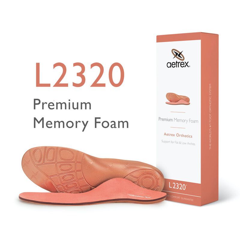 Aetrex Premium Memory Foam Talpbetét Női L2320W
