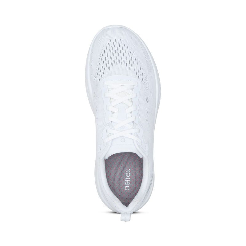 Aetrex Chase White
