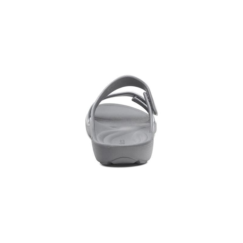 Aetrex Kaia Pewter