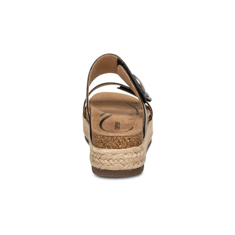 Aetrex Sofie Black