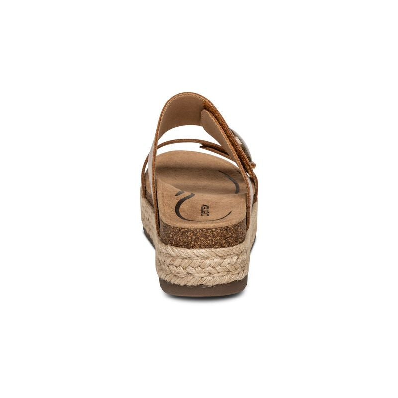 Aetrex Sofie Cognac