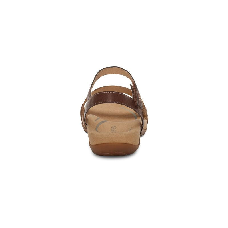 Aetrex Gabby Cognac Multi