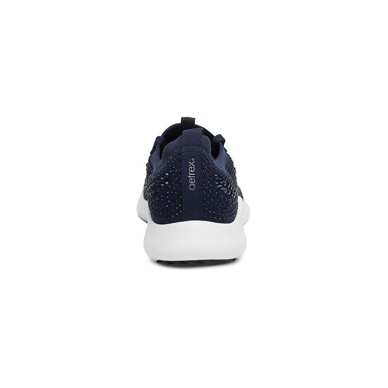Aetrex Carly Sparkle Navy