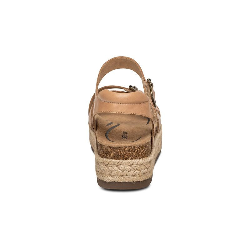 Aetrex Paula Camel