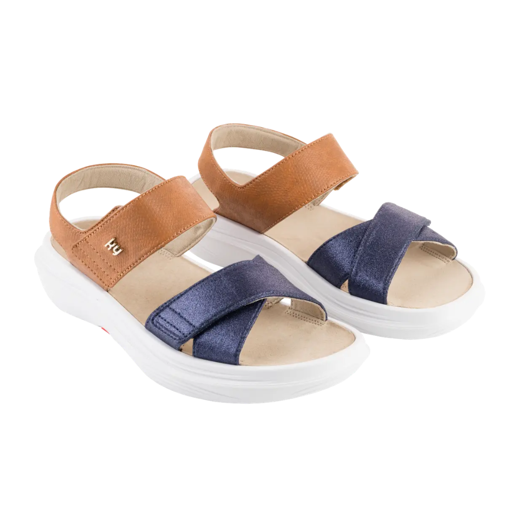 kybun Melano Blue Brown