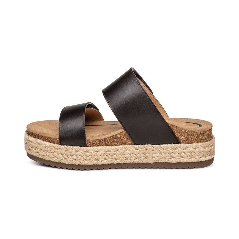 Aetrex Sofie Black