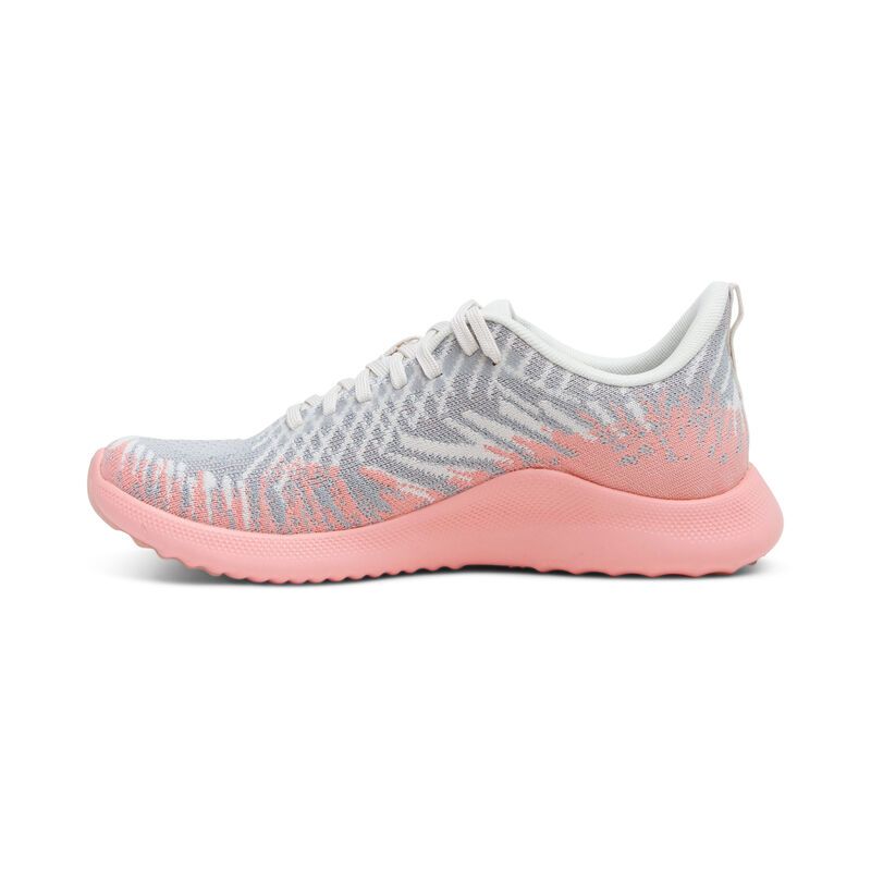 Aetrex Emery Grey Pink