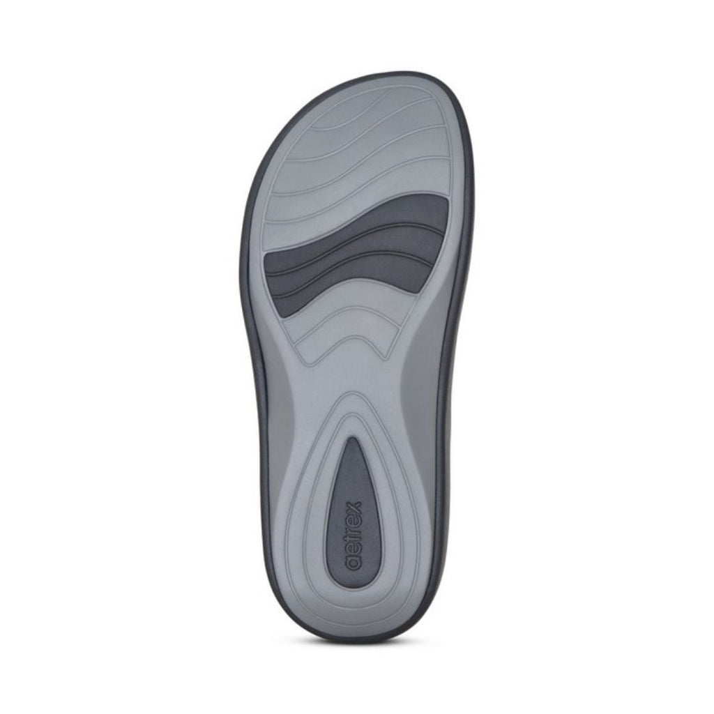 Aetrex Janey Sport Slide Black
