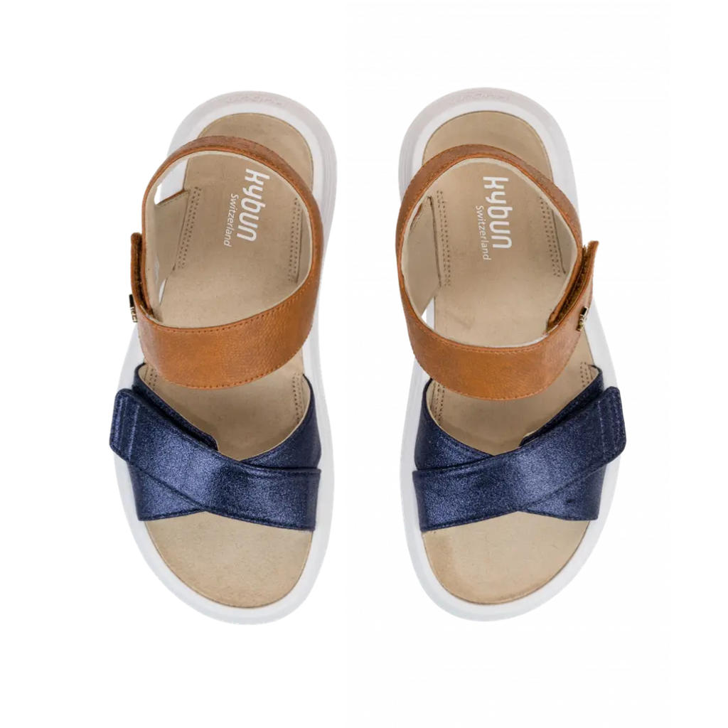 kybun Melano Blue Brown
