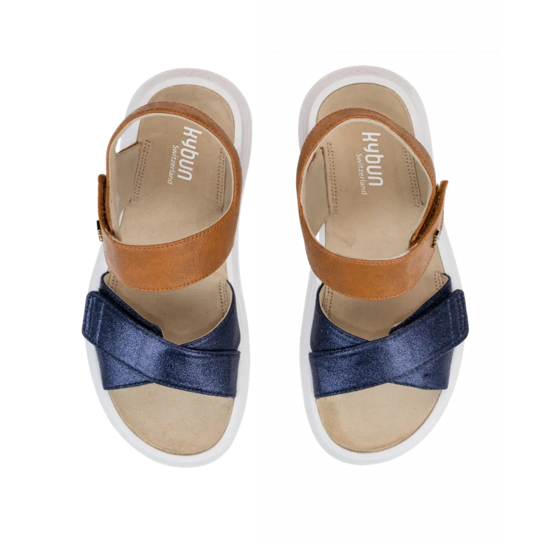 kybun Melano Blue Brown