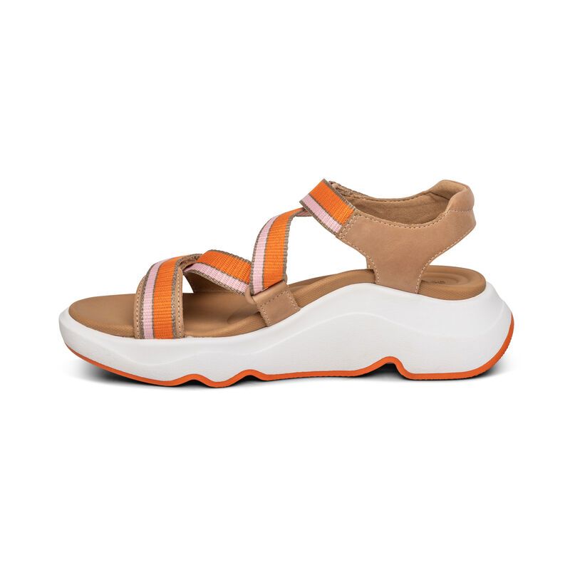 Aetrex Marz Camel