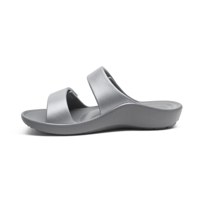 Aetrex Kaia Pewter