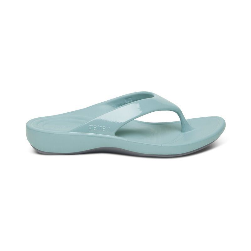Aetrex Maui W Blue