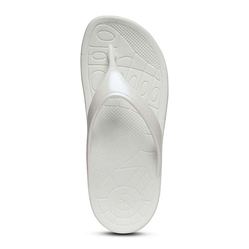 Aetrex Fiji White