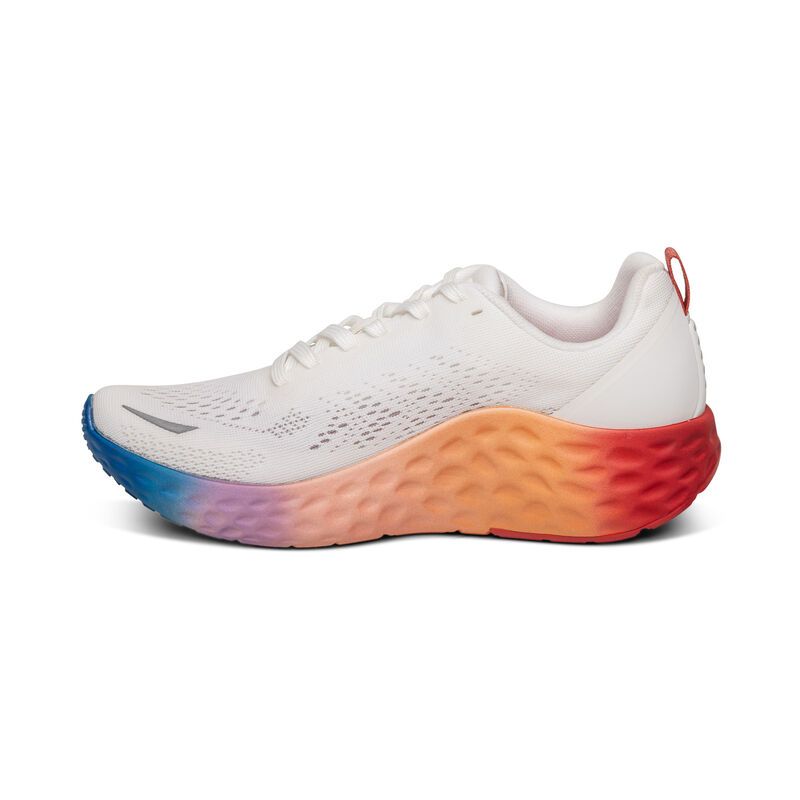 Aetrex Danika White Ombre