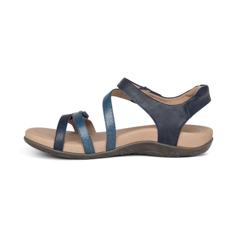Aetrex Jess Navy