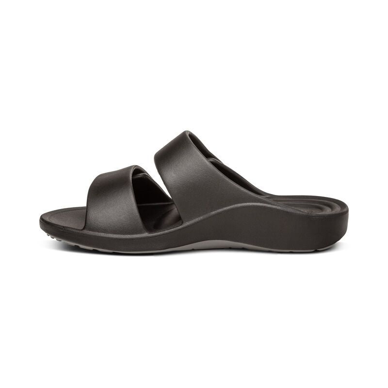 Aetrex Milos Black