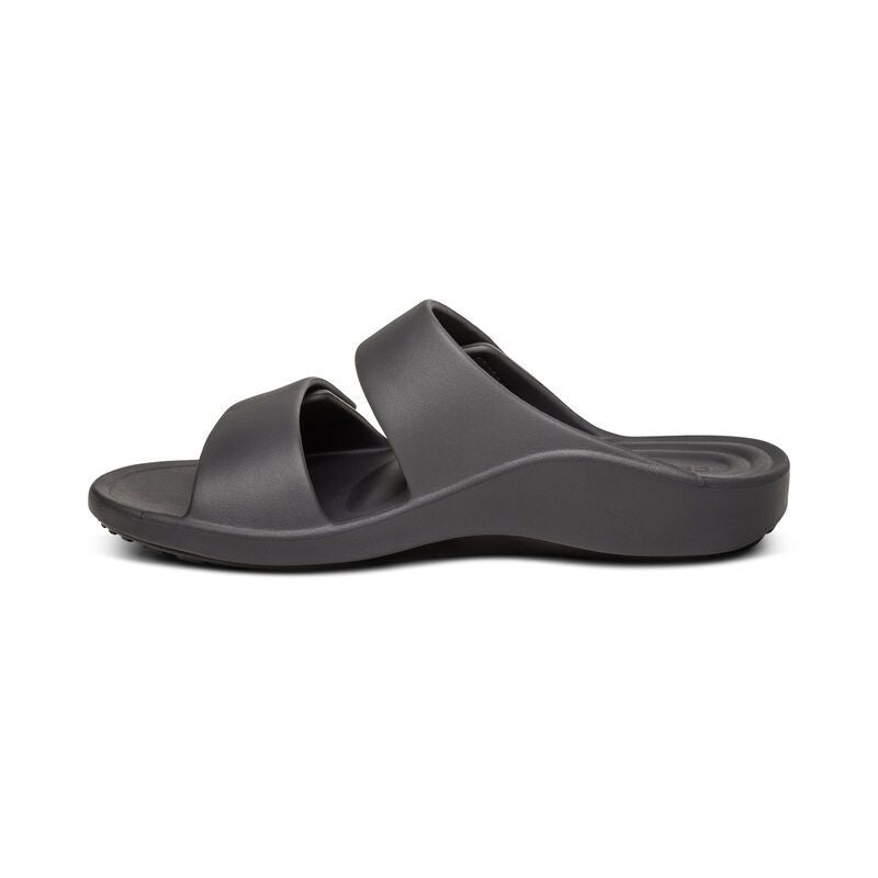 Aetrex Milos Charcoal