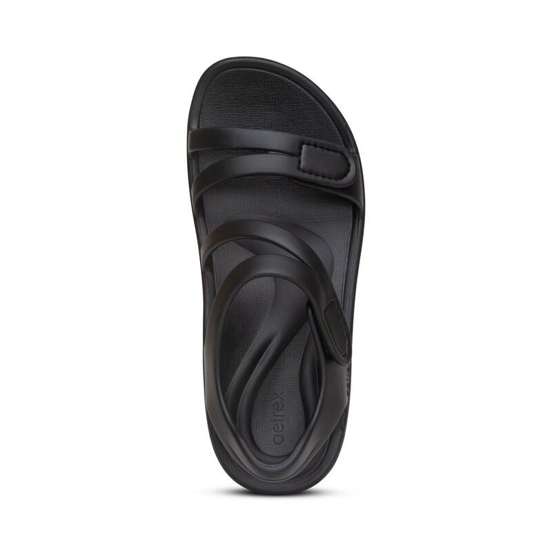 Aetrex Jillian Sport Black