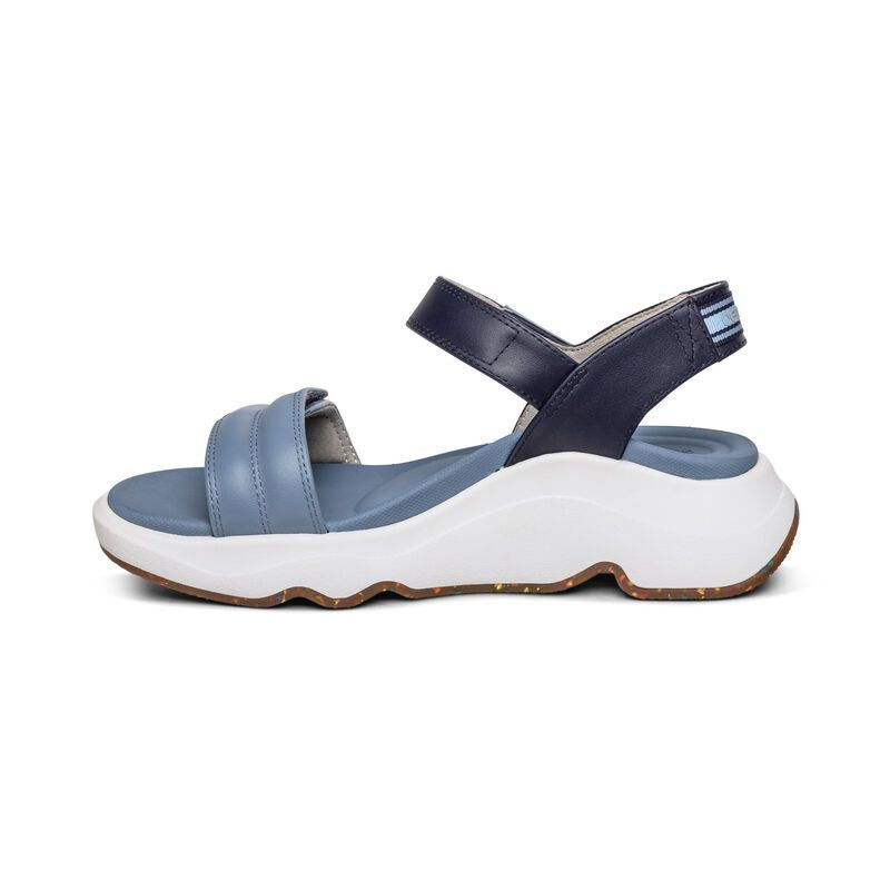 Aetrex Whit Blue