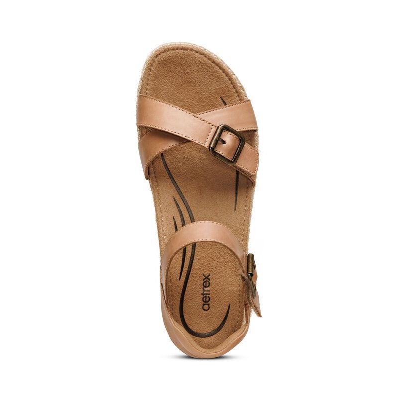 Aetrex Paula Camel