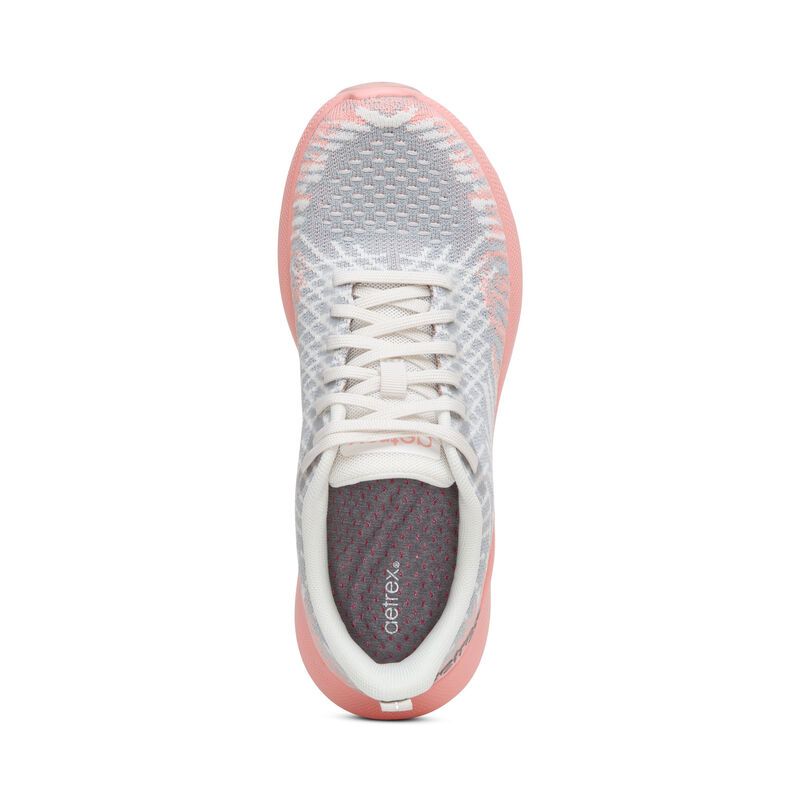 Aetrex Emery Grey Pink