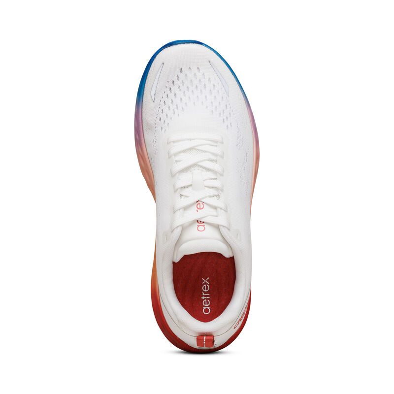 Aetrex Danika White Ombre