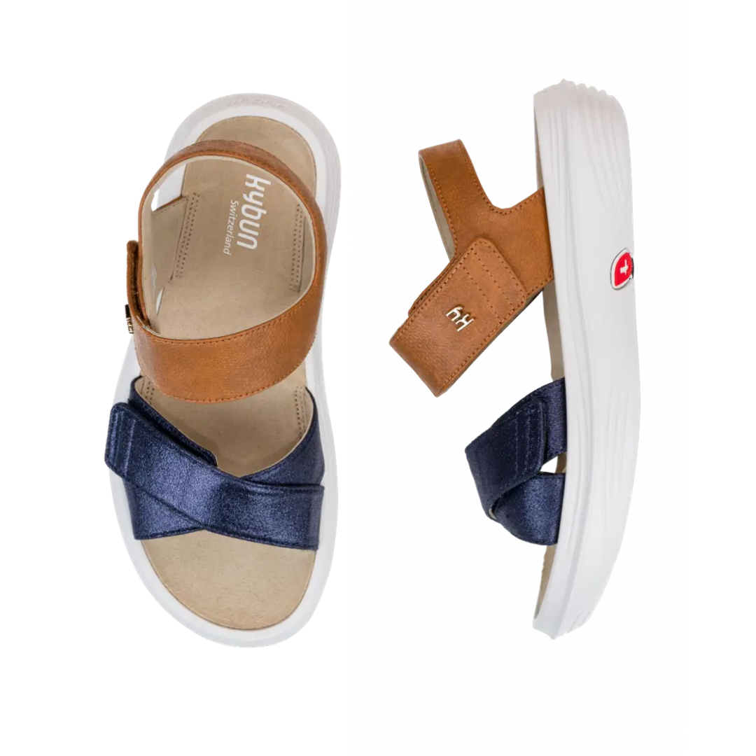 kybun Melano Blue Brown