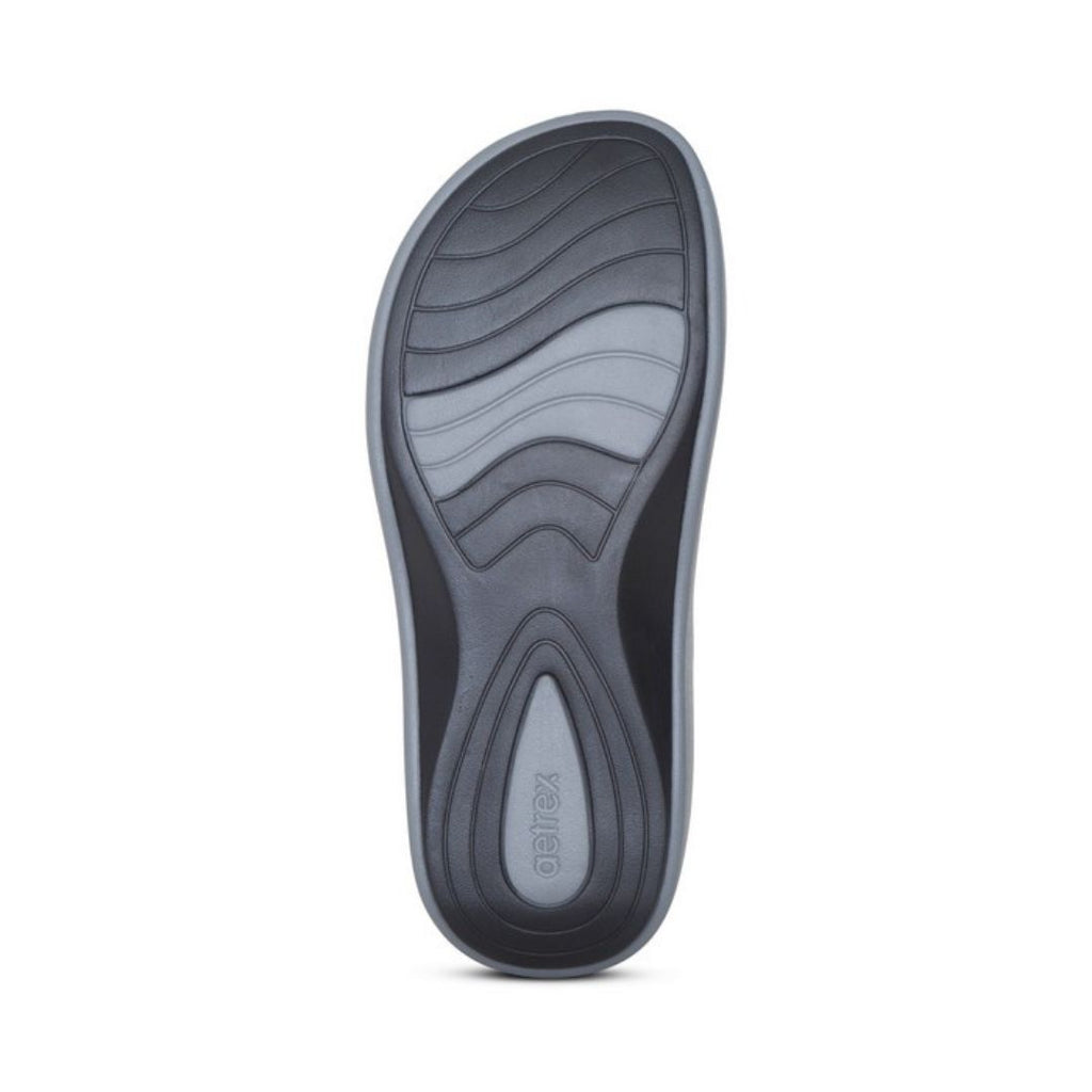 Aetrex Janey Sport Slide Grey