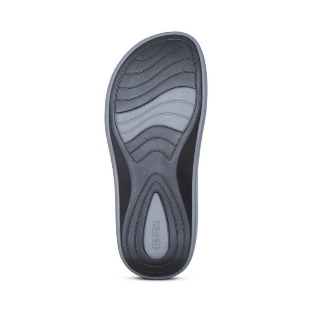 Aetrex Janey Sport Slide Grey