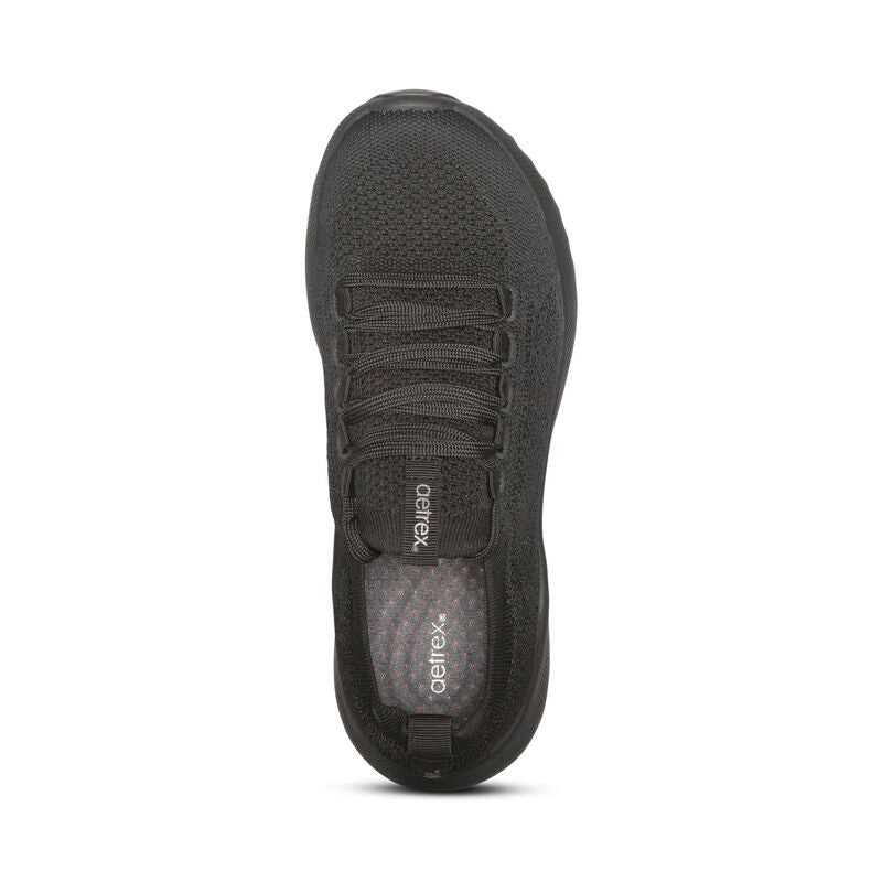 Aetrex Carly Black/Black