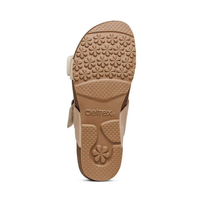 Aetrex Daisy Ivory