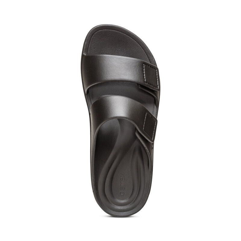 Aetrex Milos Black