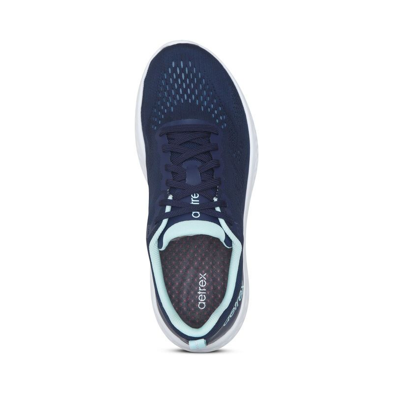 Aetrex Danika Navy