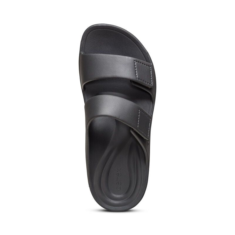 Aetrex Milos Charcoal