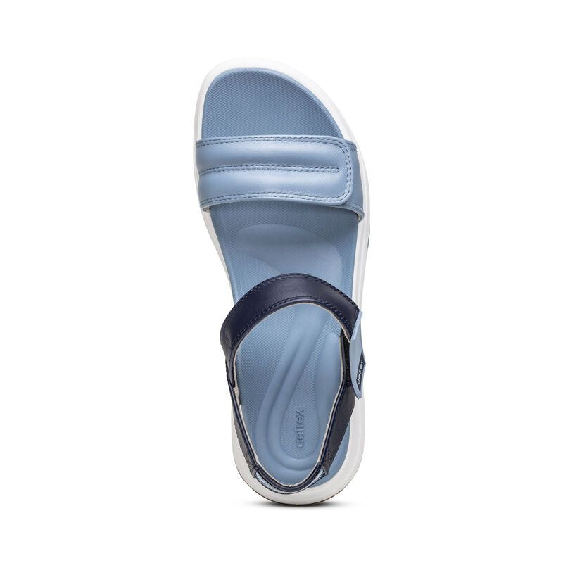 Aetrex Whit Blue