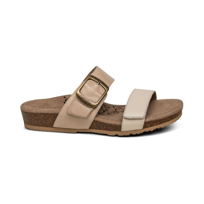 Aetrex Daisy Ivory