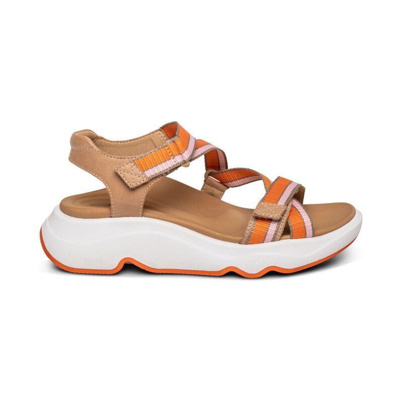 Aetrex Marz Camel