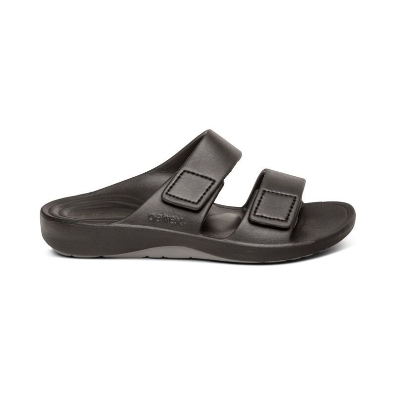 Aetrex Milos Black