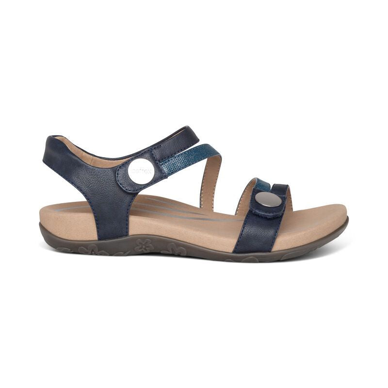 Aetrex Jess Navy