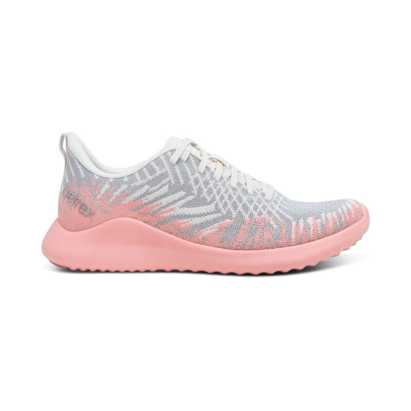 Aetrex Emery Grey Pink