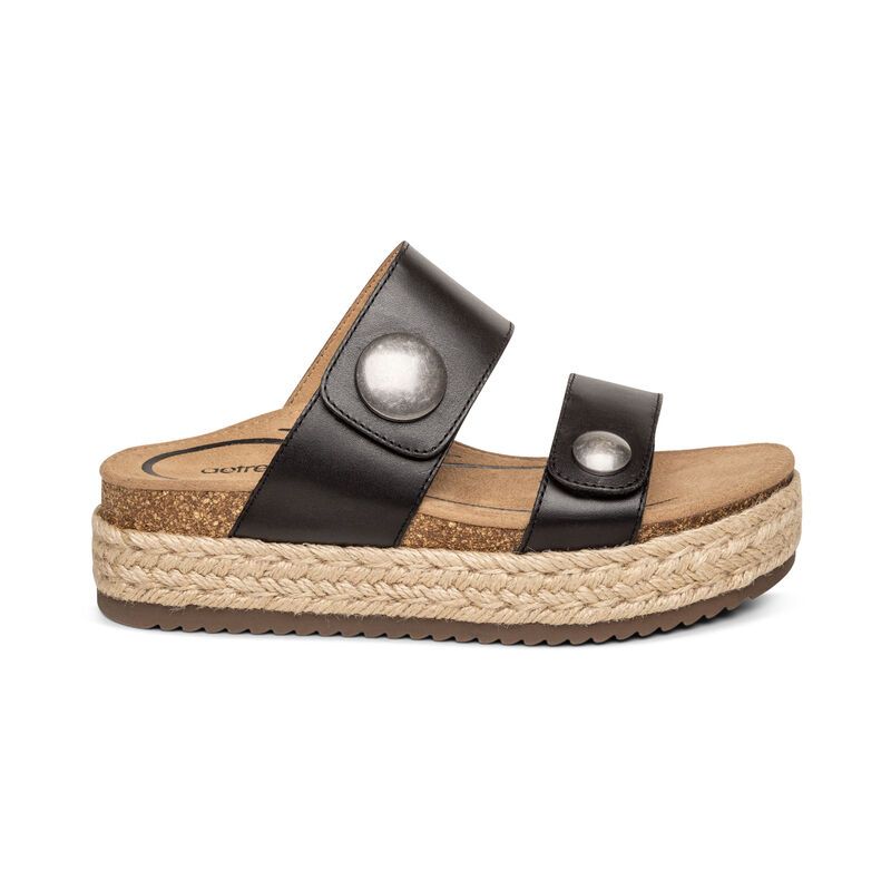 Aetrex Sofie Black