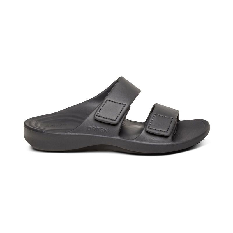 Aetrex Milos Charcoal